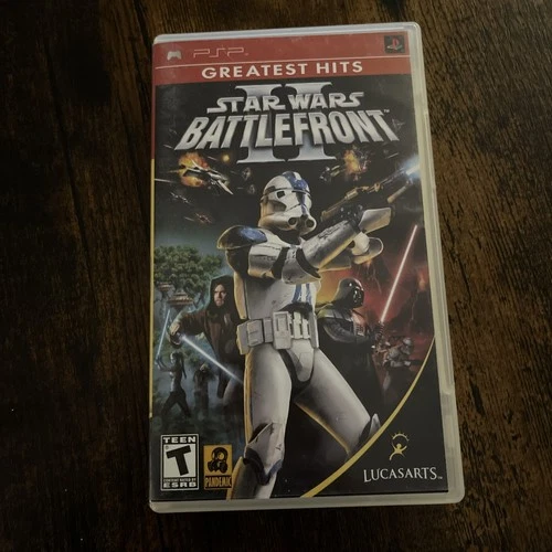 Star Wars Battlefront 2 - PlayStation Portable (Psp)