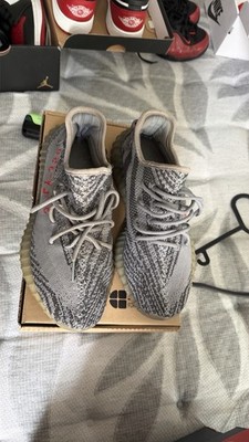 adidas Yeezy Boost 350 V2 Beluga 2.0 Gray Black Zebra Men's Sneakers