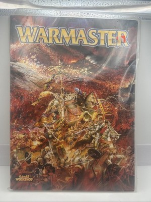 Warmaster Rule Book for Games Workshop Softcover, Specialist Games Edition
