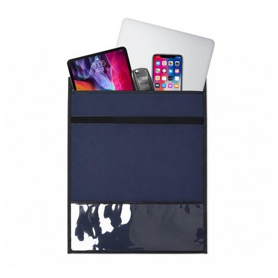 Faraday Bag for Laptops & , 14.4x17IN Faraday Cage, EMP Proof Bag, Faraday Ba...