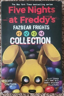 PB  Box Set x 4, Five Nights at Freddy's, 1,2,3,4, Fazbear Frights, FNAF,Cawthon