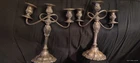 International Silver 3light Countless Pattern Sterling