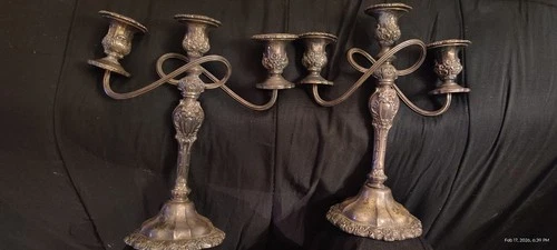 International Silver 3light Countless Pattern Sterling