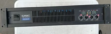 QSC CX204V 70V 4 Channel Power Amplifier - Black 300W