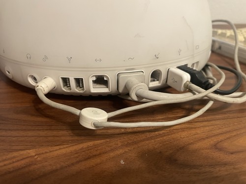 Classic Apple iMac G4 Computer Works Vintage USA Keyboard Speakers - Picture 7 of 21