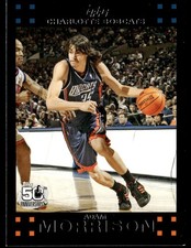 2007-08 Topps Adam Morrison Charlotte Bobcats #35