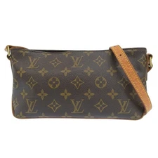 Louis Vuitton Monogram Trotter Shoulder Bag M51240 GZl1d4fy
