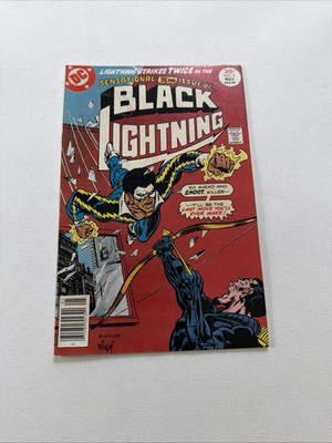 Black Lightning #2 (DC Comics May 1977)