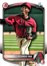 2025 Bowman #BP-31 Ricardo Yan Prospects