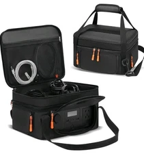 Compatible with ECOFLOW RIVER 3 plus Carrying Case,Portable Power Station Protec