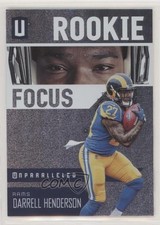 2019 Panini Unparalleled Rookie Focus Darrell Henderson #RF-DE fm0
