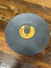 PIZZO DIGITAL RECORDS MIRABELA plastic plate coaster or wall decor piece, record