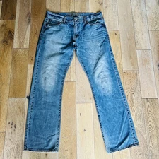 American Eagle Jeans Men 36x36 Original Boot Blue Denim Carpenter Y2K Pants