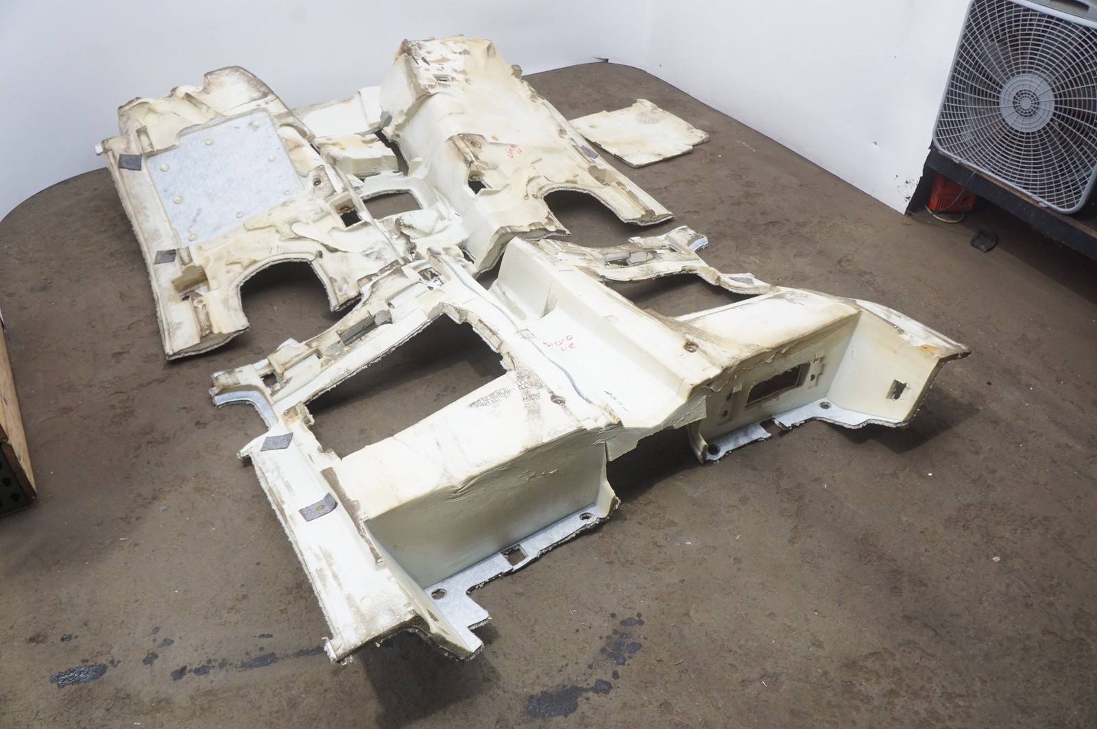 Set Front Rear Interior Carpet OEM 51477133436 Rolls Royce Phantom Vii 06 *Note*