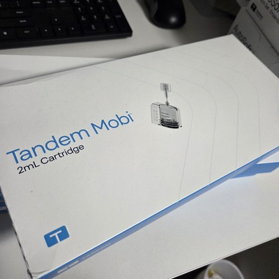 #ad Tandem Mobi 2ml Cartridge Box 10 Pack 3 BOXES=30 CARTS TOTAL $60.00