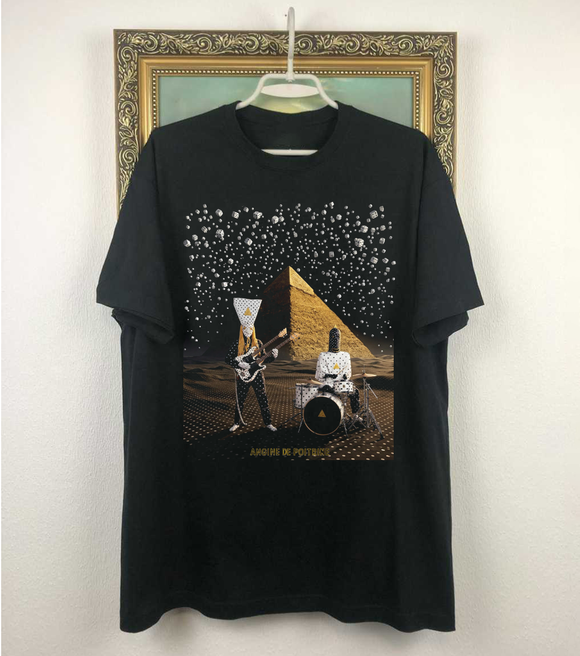 Angine de Poitrine Band albums Cotton T-Shirt All Size BT1083