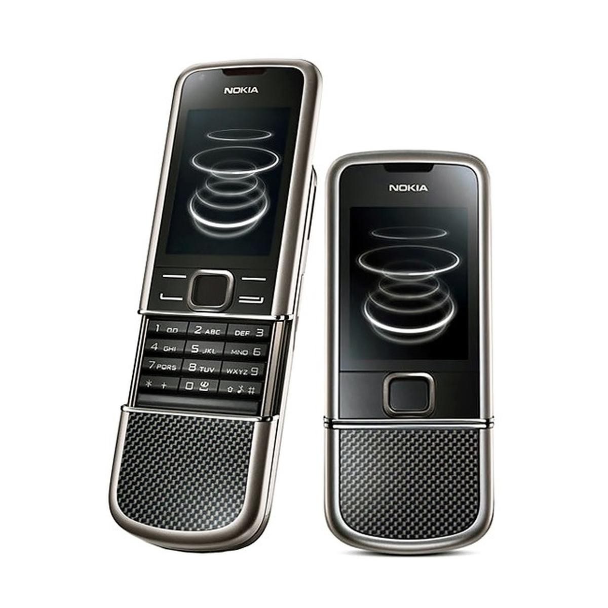 Téléphone Portable Nokia 8800 CARBON ARTE Black Titanium UMTS OLED Luxe