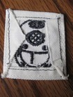 WWII US Navy FIRST CLASS DIVER Sleeve Rate Patch Distinguishing Mark DM, USN — photo 2