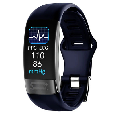 ECG+PPG Smart Wristband Fitness Tracker for Women Men Calorie Blood Pressure Wat