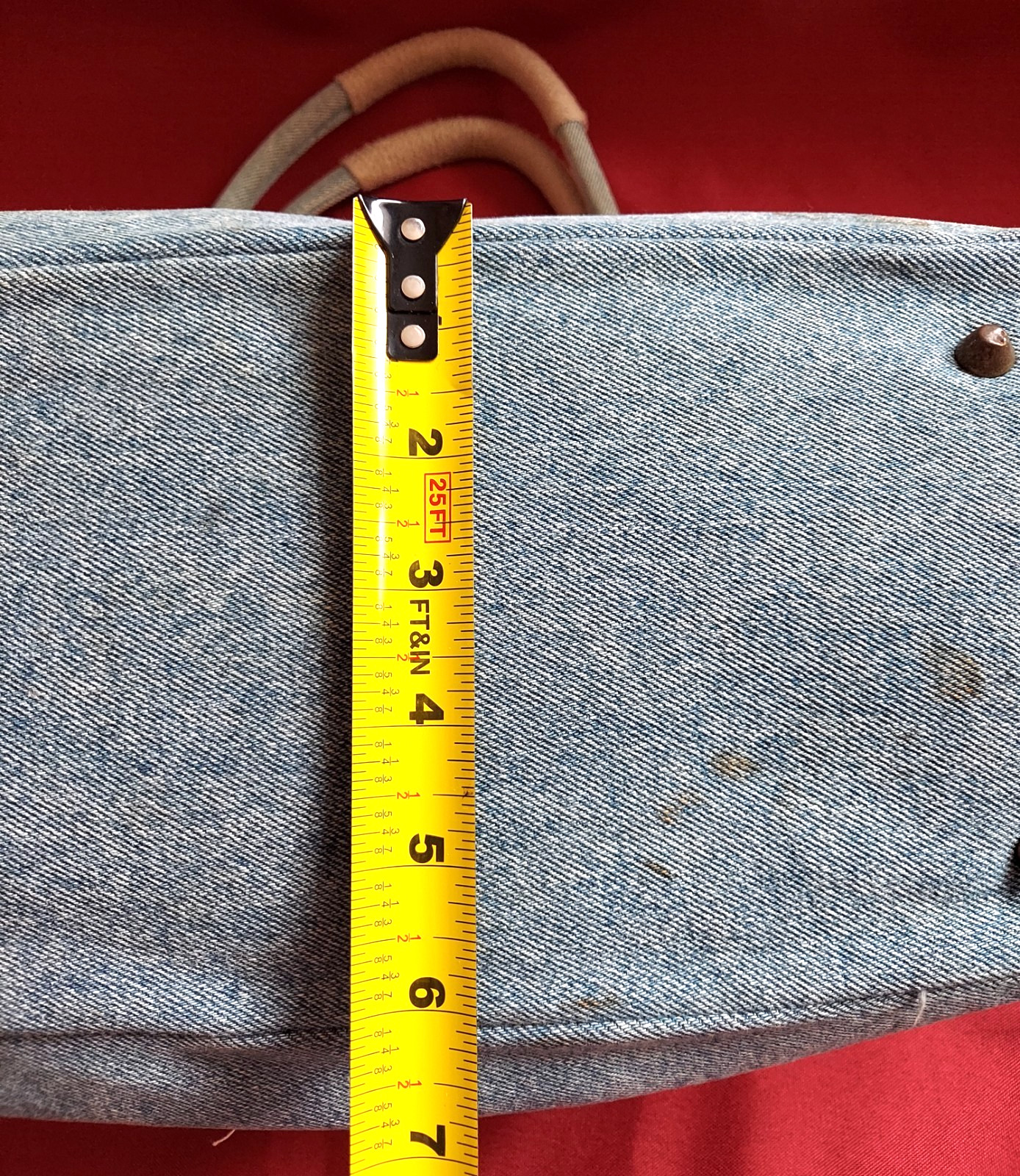 Tommy Hilfiger Patchwork Design, Mesh overlay, ma… - image 8