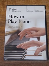 The Great Courses How to Play Piano - 6 Disc ...