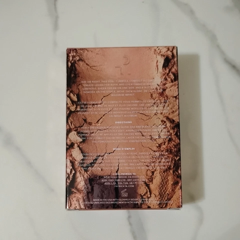Patrick Ta Headlines Doble Toma Crema y Polvo Rubor Dúo ¡¡ELLA ESTÁ RUBORIZANDO!! ¡¡NUEVO!!️ Foto 3 de 4