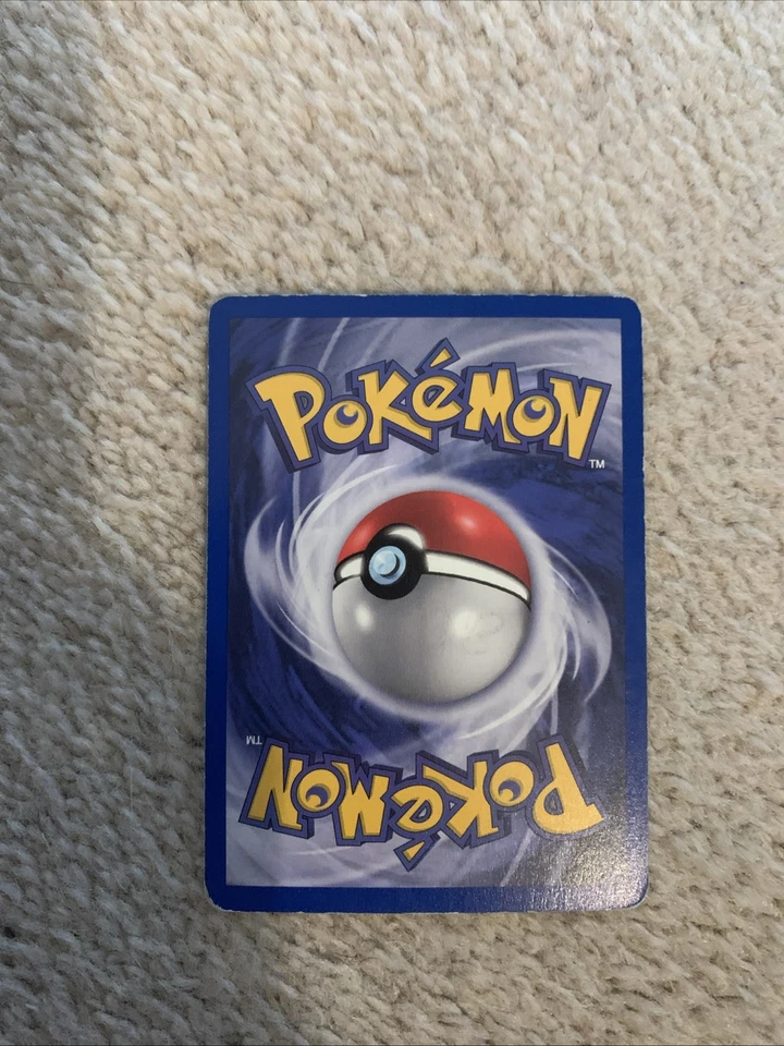 Pokemon Misty’s Golduck 12/132 Holo Rare Gym Challenge TCG Vintage - Image 2 of 4