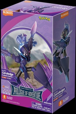 Blokees CV-L Pokemon Ceruledge Action Figure Model Toys w/Box