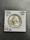 1955 D Washington Silver Quarter Gem BU Uncirculated MS++ 25c Coin (Raw18855)