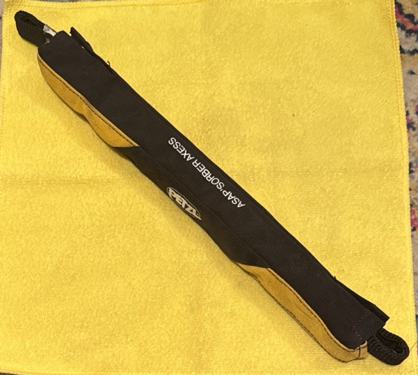 Absorbeur D'Énergie PETZL Axess Asap'Sorber - Pour Travail En Hauteur - Charge 250kg
