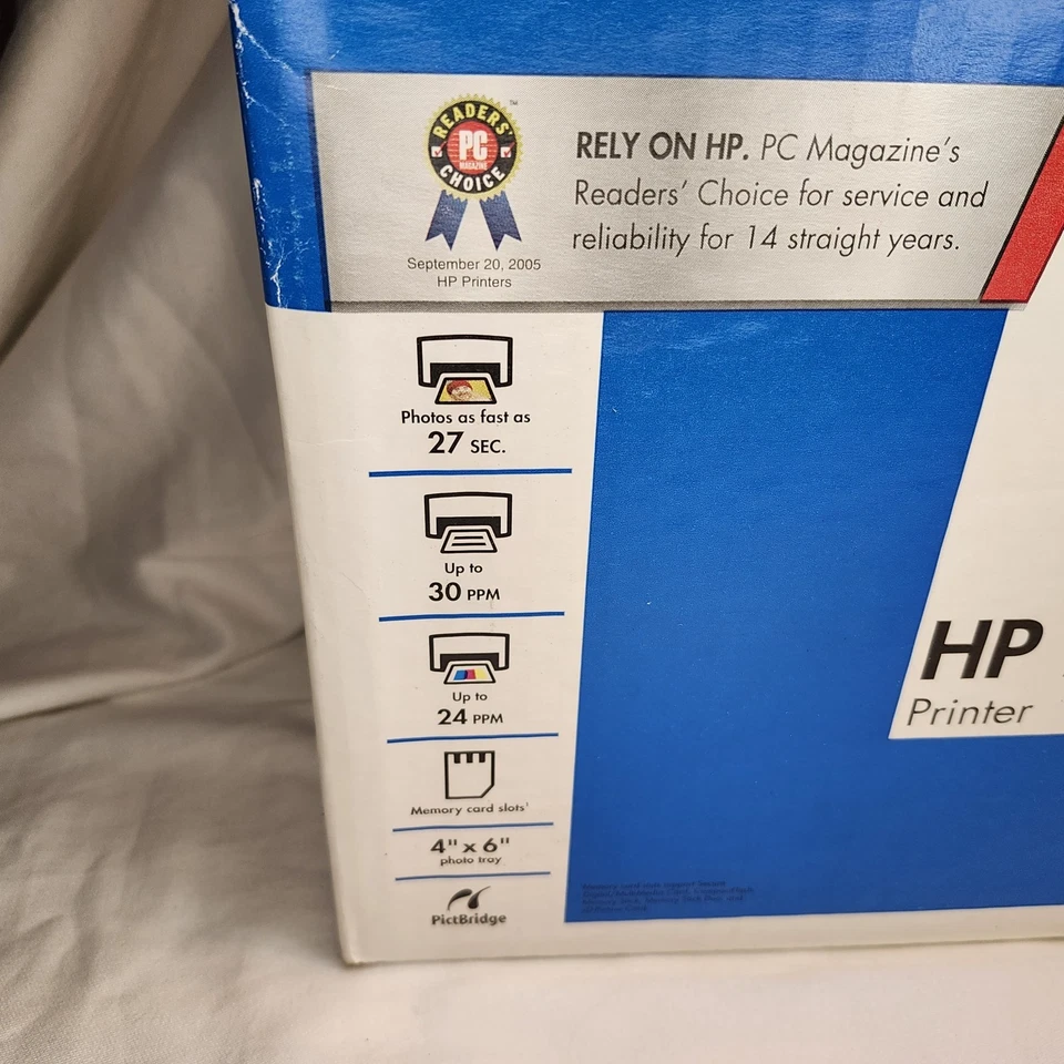 HP Photosmart D5069 Digital Photo Inkjet Printer New In Box "Read Description"  - Image 3 of 4