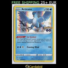 Articuno - PGO #024/078 Pokemon GO Holo Jiro Sosumo LP