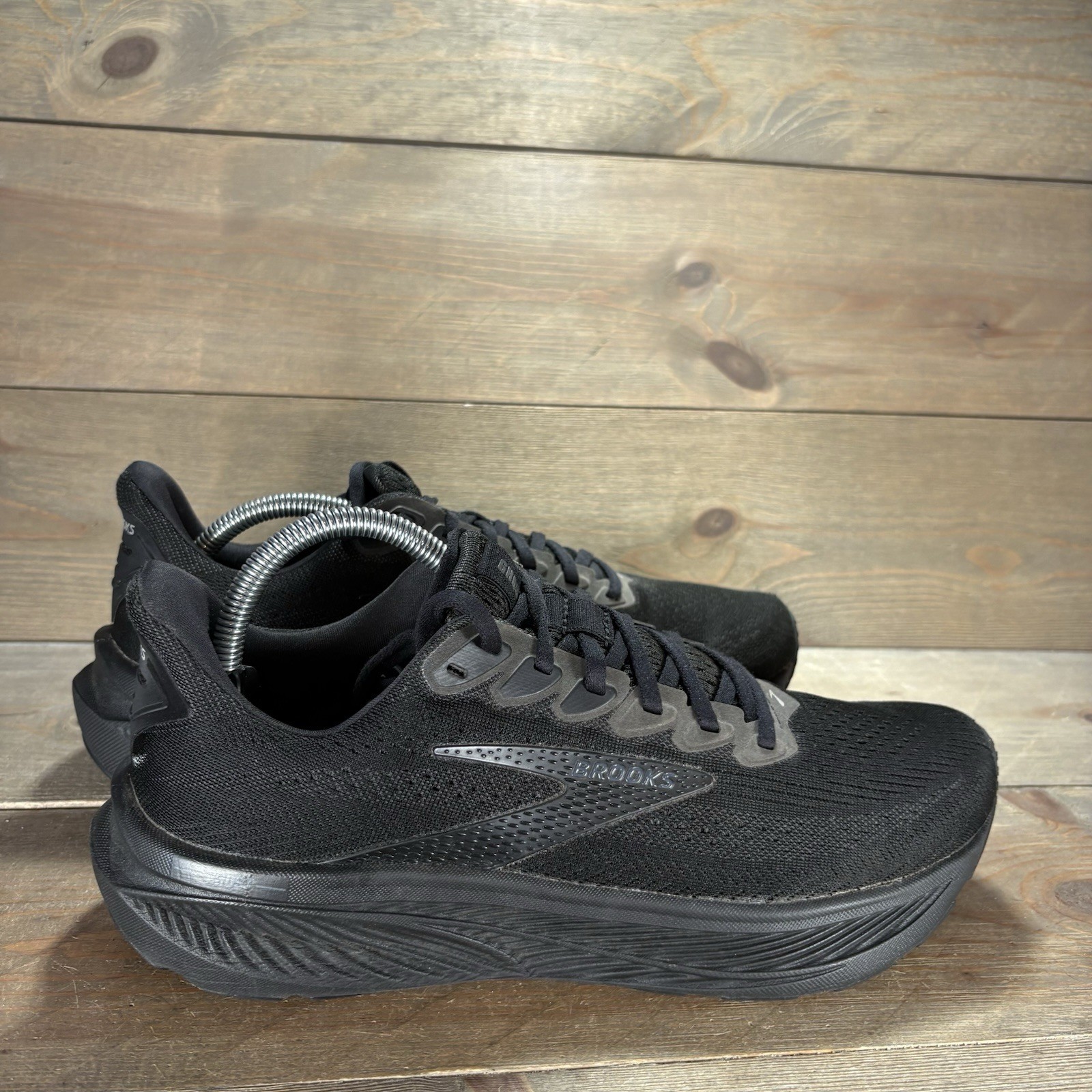 brooks ghost 17 womens size 10 shoes black athletic running sneakers thumbnail 2