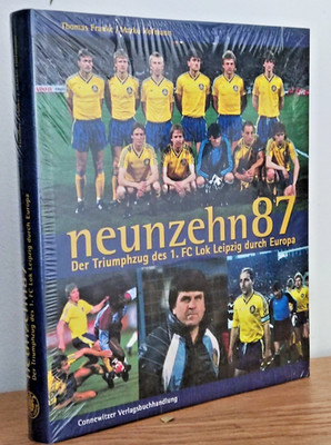 neunzehn87 1. FC Lok Leipzig Bildband 1987 gebunden 2012 Erstausgabe NEU OVP