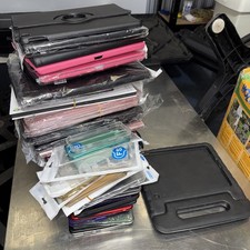 HUGE Bundle Job Lot ASSORTED PHONE TABLET ACCESSORIES Cases etc.- Joblot
