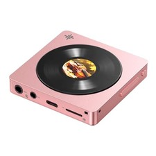 FiiO Snowsky Disc Portable Hi-Res Audio Player Pink FIO-SSDISC R87241588