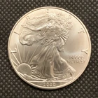 2020 U.S. AMERICAN SILVER EAGLE DOLLAR - 1 OZ. FINE SILVER - GEM BU!