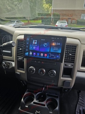 Carplay For Ram Ram 1500 2009-2012 Car Radio Stereo GPS Bluetooth Backup Camera