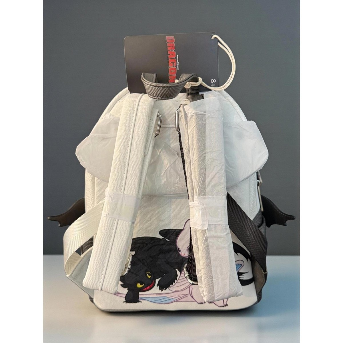 Loungefly How to Train Your Dragon Light & Night Fury  display picture 1
