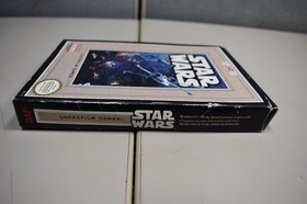 Vintage 1991 Original Nintendo NES Star Wars Cartridge & Box Tested Working