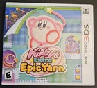 Kirby's Extra Epic Yarn (Nintendo 3DS) Complete (CIB), Mint Condition, 2019