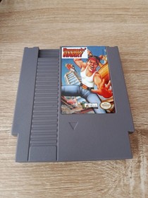 nes hammerin harry pal euro ntsc just the cart game only