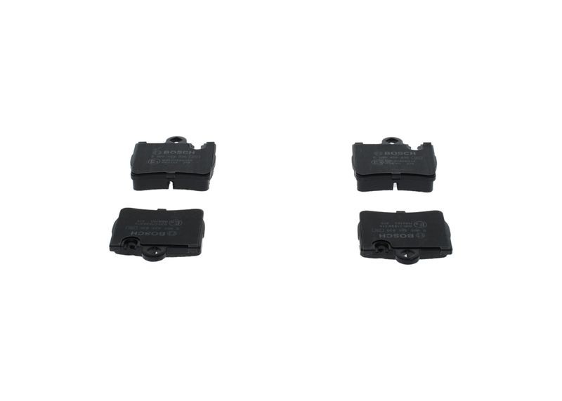 Plaquette de frein à disque Bosch 0986424830 kit de freinage pour berline Mercedes-Benz essence