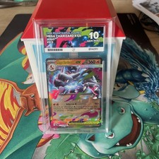 Mega Charizard X EX 013/094 Ace Gem Mint 10 Pokemon Phantasmal Flames