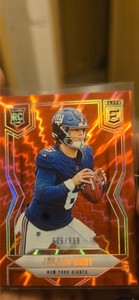 2025 Panini Donruss Elite - ROOKIES Jaxson Dart #103 Aspirations Shimmer /999