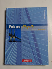 Buch Fokus Physik Gymnasium Rhl.- Pf. 9783060104659 #1583