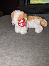 Ty Beanie Babies - Darling- The Retired 7" Dog (Vintage 2000-2001) New-Mint 