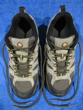 Merrell Moab 2 Vent Men's Hiking Shoes US 10 Medium J06011 Walnut Men Hike Brown