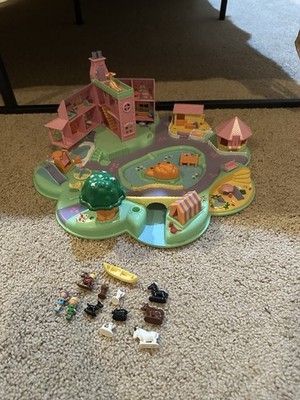 Vintage 1991 Polly Pocket Polly s Dream World w/Figures