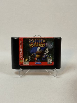 Sonic 3D Blast (Sega Genesis)  - Authentic, Cleaned, Tested, & Working!